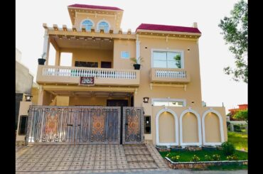10 Marla House Design in Pakistan | Brand New Italian Design LDA Approved - Canal Gardens Lahore