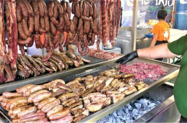 Italy Street Food. Huge Fest. Angus, Burgers, Big Sausages, Ribs, Skewers, Picanha, Wraps, Sweets
