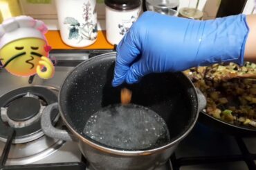 cous cous con verdura//italian food// very simple and healthy food#yzhelvlog