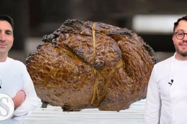 Il Roast Beef in un due stelle Michelin italiano con Alessandro Negrini e Fabio Pisani