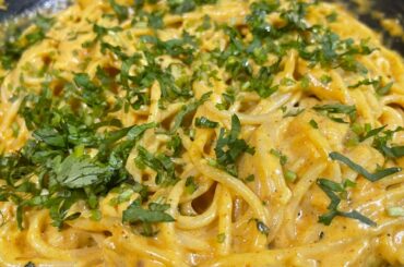 Pasta in Creamy Tandoori Sauce | Recipe in Tamil | Spaghetti Pasta | Indo-Italian style Pasta | SYF