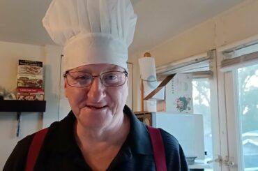 Cooking with "Chef Capalbo" makes a homemade Italian  Pizza Pepperoni  and Sausage