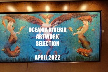 Oceania Riviera Artwork Selection - Alberto Jorge Carol, Arcadio Cancel and More