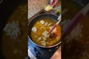 Italian Maggi Making  #shorts #short #youtubeshort #food #cooking