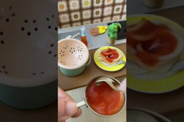 Miniature. Italian food!