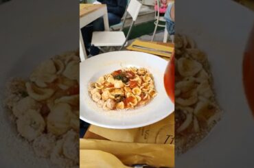 #bari #italian #food #pasta #orecchiette #spritz #may 2k22