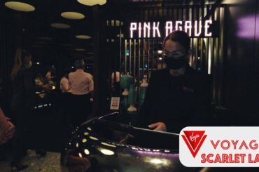 Scarlet Lady - Dinner At Pink Agave | Oakland Travel