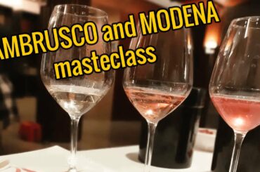 LAMBRUSCO and MODENA masterclass