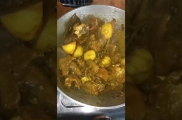|| Eid special chicken kosa ||