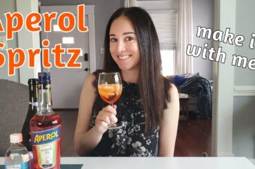 Making an Aperol Spritz | Italian Cocktail