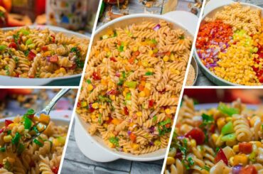 How To Make PASTA SALAD with Homemade ITALIAN DRESSING | Italian Appetizer Recipes | The Pasta Queen