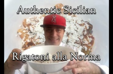Italian Food Recipes: Authentic Sicilian Pasta alla Norma with Chef G.S. Argenti