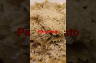 #shorts Pasta Pesto #food #asmr #italy #pasta #cheese