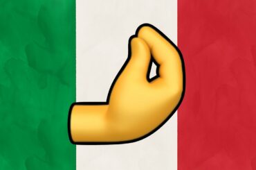 Italian Body Language Explained