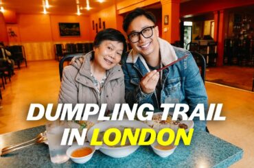 Eating with mom in my hometown | London Dumpling Trail