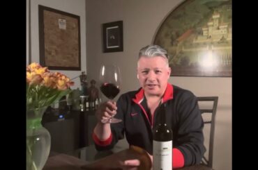 Italian red wine Super Tuscan Al Passo Toscana Tolaini 2017 for $20! review.