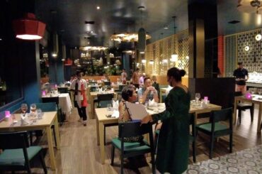 Dhaalu Atoll, Maldives - Riu Atoll Resort - Sofia Italian Restaurant (2022)