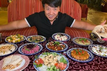 All You Can Eat TRADITIONAL ARABIAN BUFFET & Unlimited INDIAN STREET FOOD BBQ!