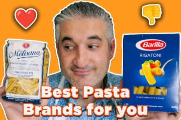 How to BUY PASTA like an Italian (It will Change your Pasta Game Forever)