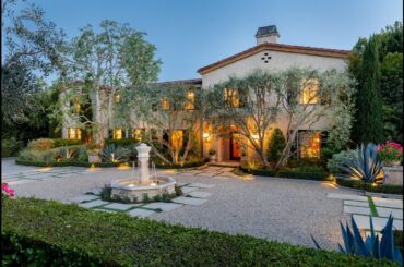 Italian style estate | 1620 Lombardy Rd in Pasadena | California