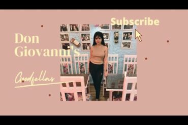 DON GIOVANNI'S | park street | Italian Restaurant #food #kolkata #parkstreet #hindivlog