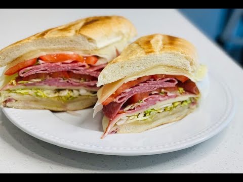 Italian Sandwich with authentic Italian dressing make it special. The best sandwich you ever tried. Italian Sandwich with authentic Italian dressing make it special. The best sandwich you ever tried.