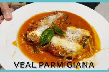 Authentic Italian Veal Parmigiana | Cooking with Zia
