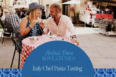 Pasta Making Menu- 9 Course Chef Tasting in Italy #pastamaking #italy