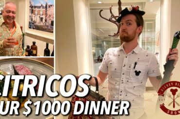 Citricos Sommelier Room at Disney’s Grand Floridian Resort Full Experience (9 Courses & 5 Hours)