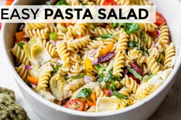 PASTA SALAD | with Italian salad dressing