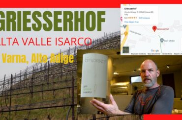 GRIESSERHOF | White Wines form ALTO ADIGE | SOUTH TYROL | Sylvaner, Kerner, Vertliner and Sauvignon