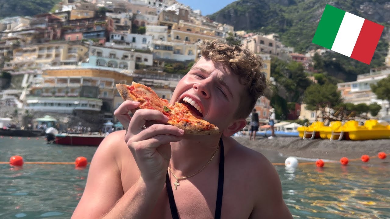 I traveled to Italy ONLY to eat Italian food for a day! I traveled to Italy ONLY to eat Italian food for a day!