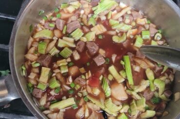 Italian Bean and Vegetable Soup | Shelf Stable Pantry Recipe  | #wotd  @Prepper Potpourri