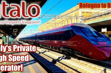 Italy's Private High Speed Operator, Italo!