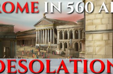 The brutal consequences of the Gothic War for Italy and Rome.