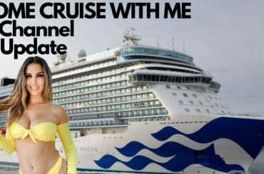 Here’s What A Cruise Is Really Like on a Brand New Ship * BIG CHANNEL UPDATE*