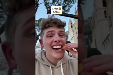 What we eat on a date night in ITALY! #shorts #date #food