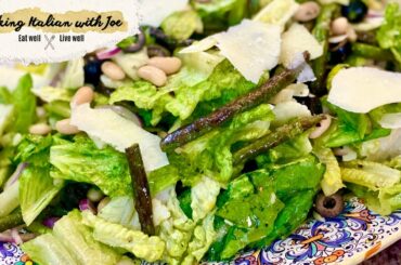 Joe's Delicious Tuscan Salad Cooking Italian with Joe