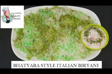 Bhatyara Style Italian Biryani/ Eid SpecialRecipe/Ramzaan Recipe/DaawatRecipe//EasyBiryaniRecipe/