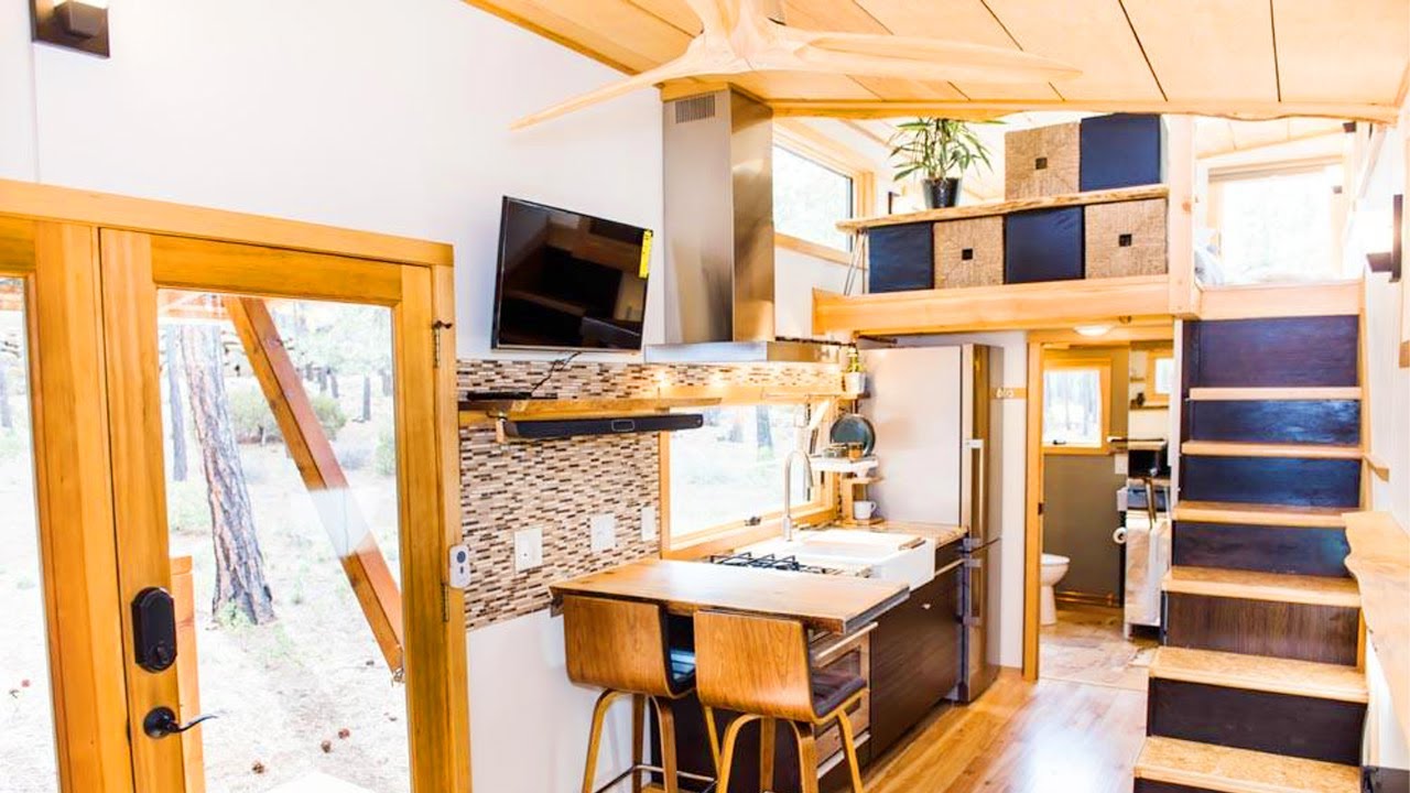 Wood Iron Tiny Homes On Wheels North Sister Model Wood Iron Tiny Homes On Wheels North Sister Model