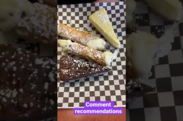 Must try food in Las Vegas #food #foodie #foodlover #lasvegas #italianfood #spaghetti #shorts #fyp