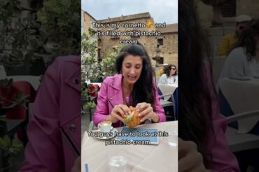 Italian breakfast #shorts #italy #italianfood