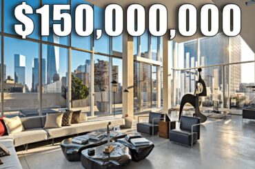 Inside The Most Expensive Home in New York City