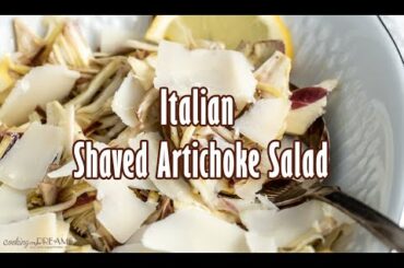 Italian Shaved Artichoke Salad