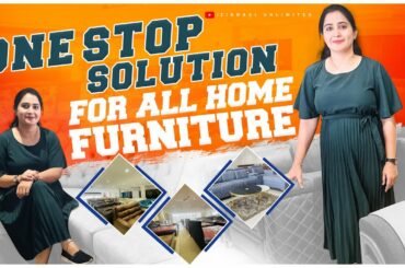 Teakwood cots, marble dining tables, recliners, office furniture || Zindagi Unlimited Telugu Vlogs