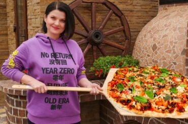 The best Recipe for Italian Pizza that took 30 hours! No Talk