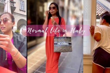 Flying to Milan from Hong Kong I Qatar Business class I A normal life in Milan