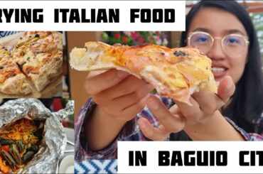 Trying Italian food in Mangiamo (Baguio City, Philippines) | Jaqueline Chan