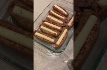 KETO RECIPES |  Stuffed Italian Sausage #ketorecipes #ketodiet #ketodinner #lowcarbrecipes #ketofor