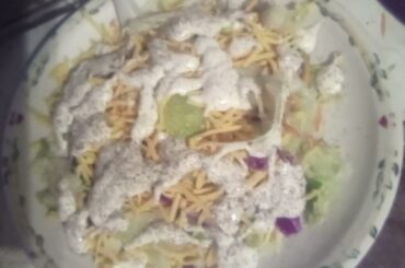 Italian food mix with Greek black pepper